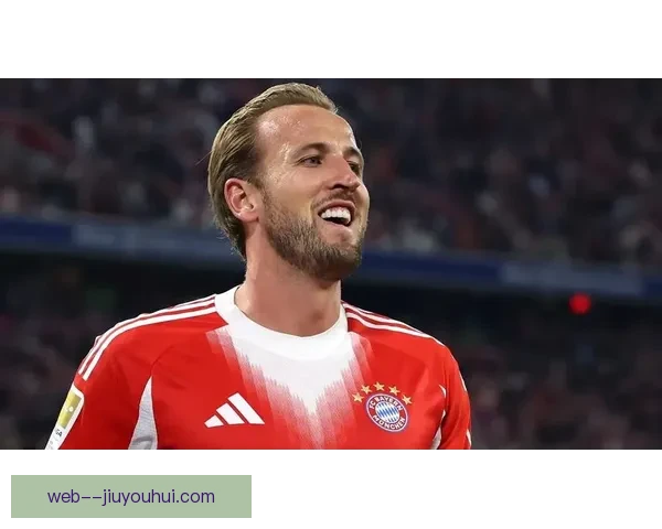 拜仁官方宣布凯恩荣膺德甲十二月最佳前锋